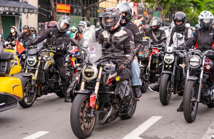 Ra mắt cộng đồng đam mê mô tô +84 Honda Bikers quy mô lớn nhất từ trước đến nay